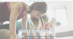 Desktop Screenshot of corebham.com